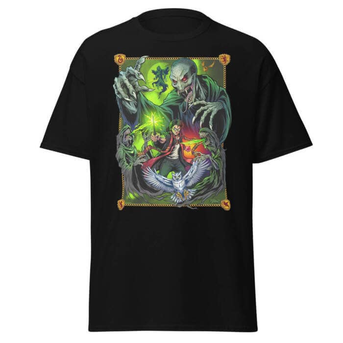 Harry Potter Tribute Unisex classic tee - Image 2