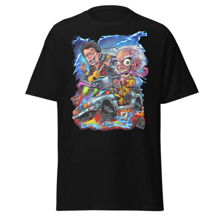 Back to the Future Unisex classic tee - Image 3