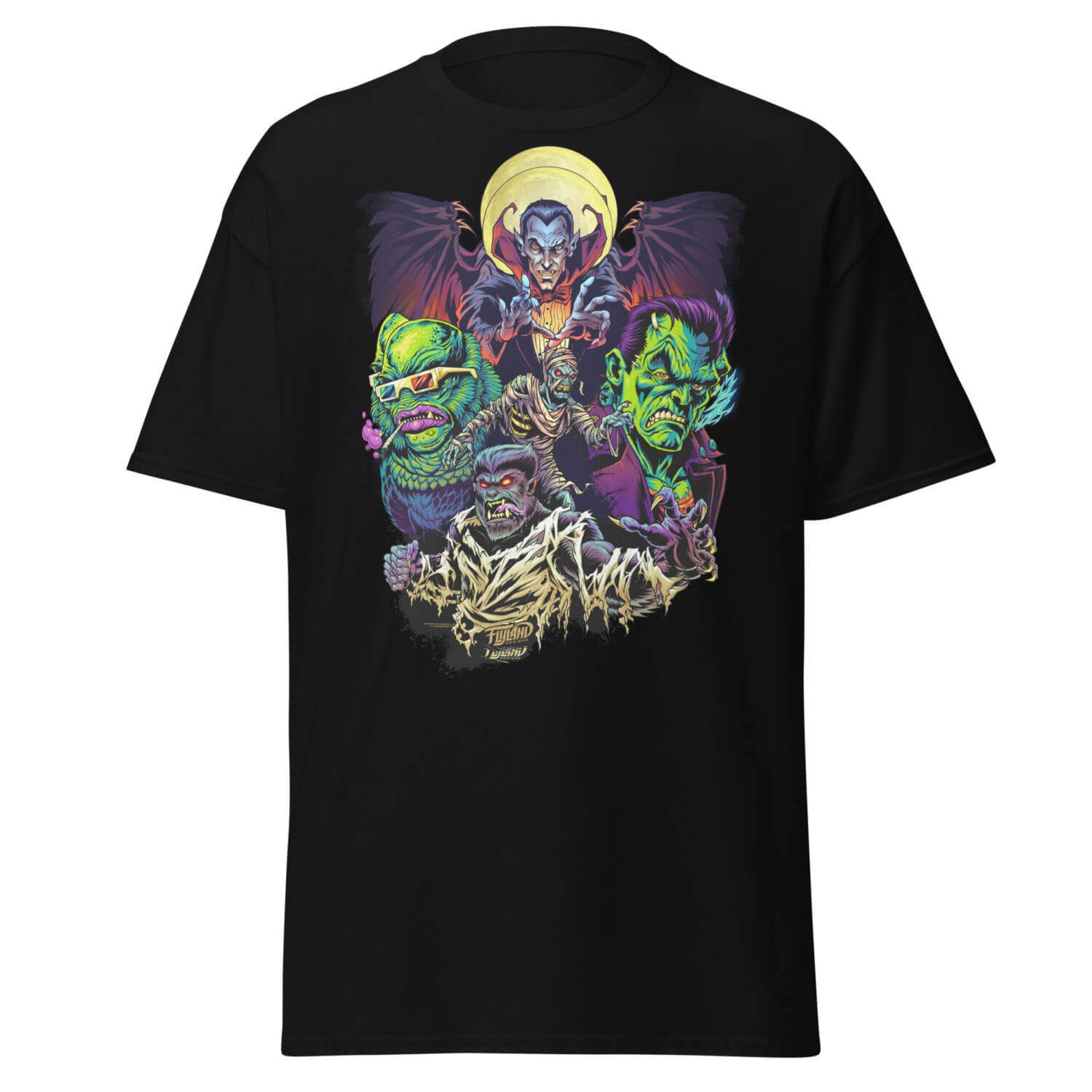 Monster Smash Unisex classic tee - Flyland Designs, Freelance
