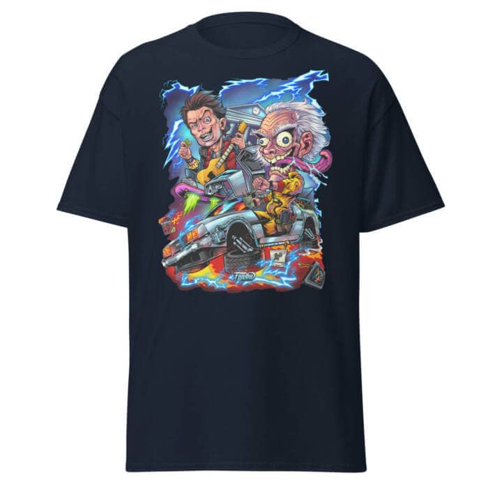 Back to the Future Unisex classic tee - Image 2