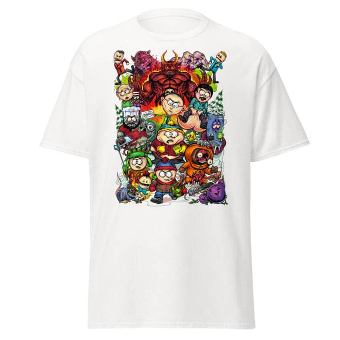 South Park Tribute Unisex classic tee - Image 4