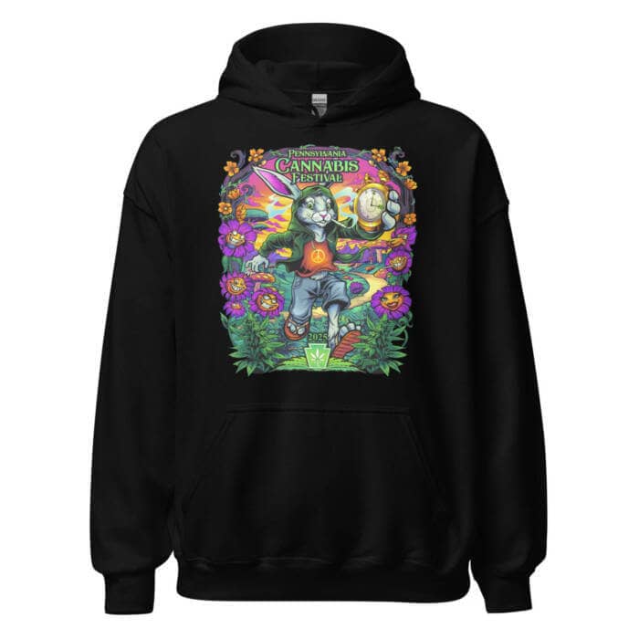 Pennsylvania Cannabis Festival 2025 Unisex Hoodie