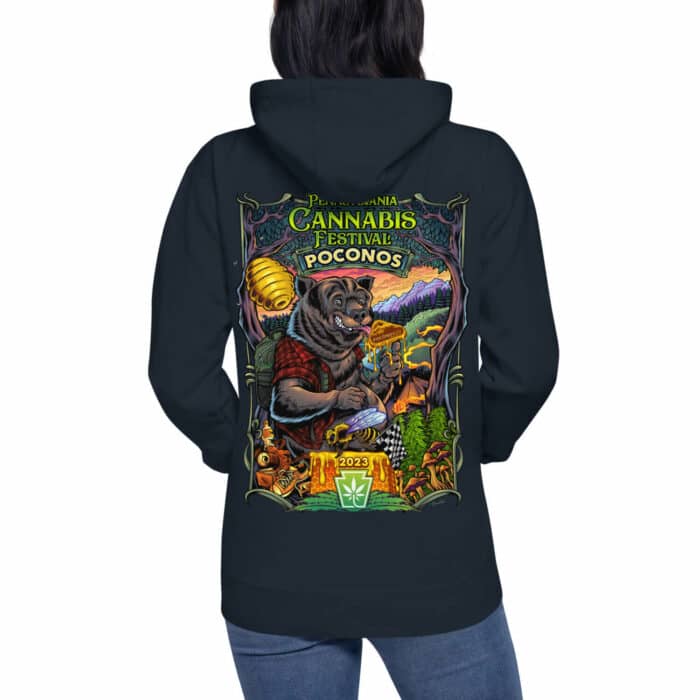 Pa Cannabis 2023 Unisex Hoodie