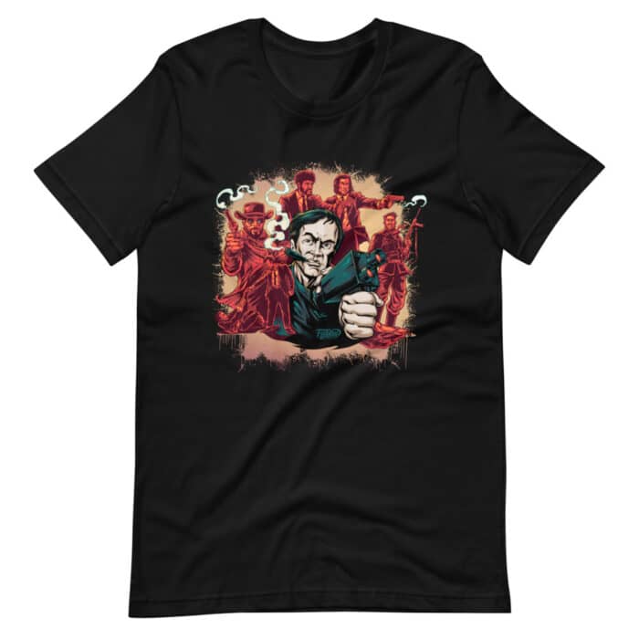 Quintin Tarantino Tribute Short-Sleeve Unisex T-Shirt - Image 2