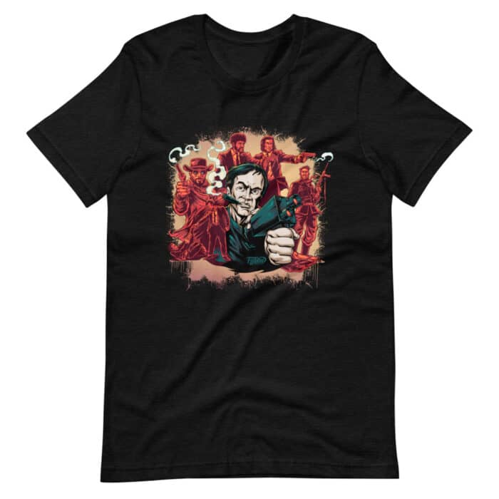 Quintin Tarantino Tribute Short-Sleeve Unisex T-Shirt