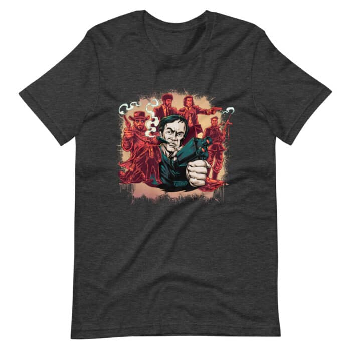 Quintin Tarantino Tribute Short-Sleeve Unisex T-Shirt - Image 4