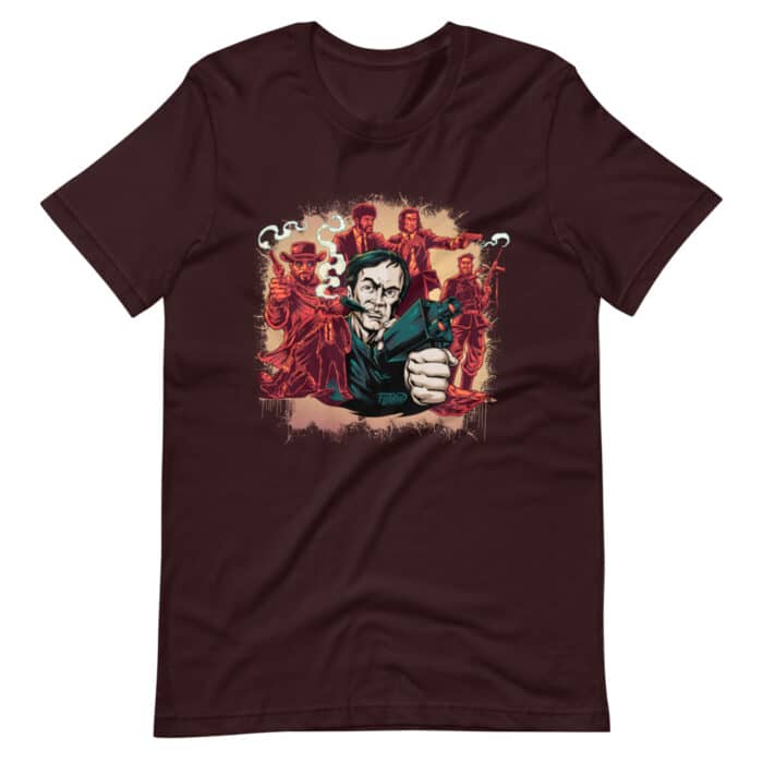 Quintin Tarantino Tribute Short-Sleeve Unisex T-Shirt - Image 3