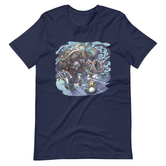 Krampus Short-Sleeve Unisex T-Shirt - Image 3