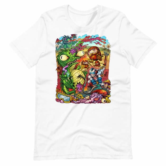 Dig Dug Unisex t-shirt