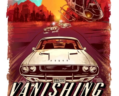 Vanishing point parody Russ Logo