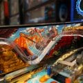 Alternate Side Blade pinball art